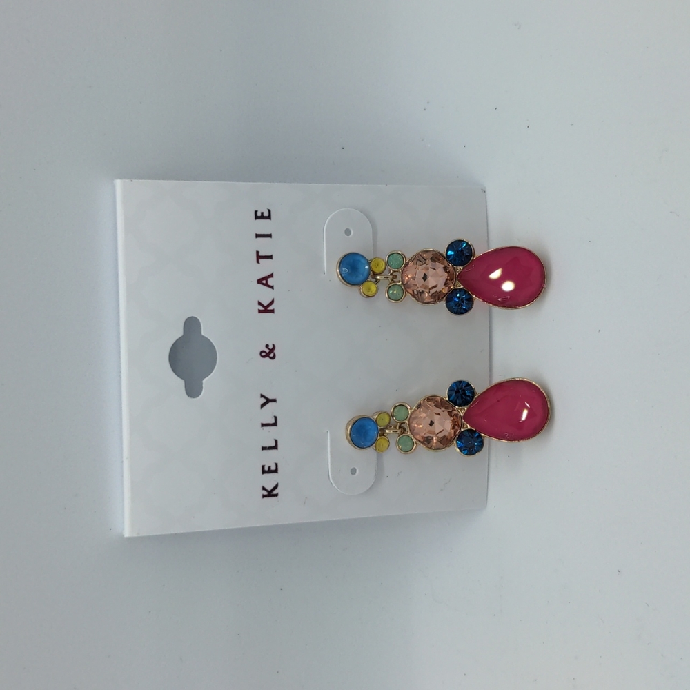 Kelly & Katie multi color earrings